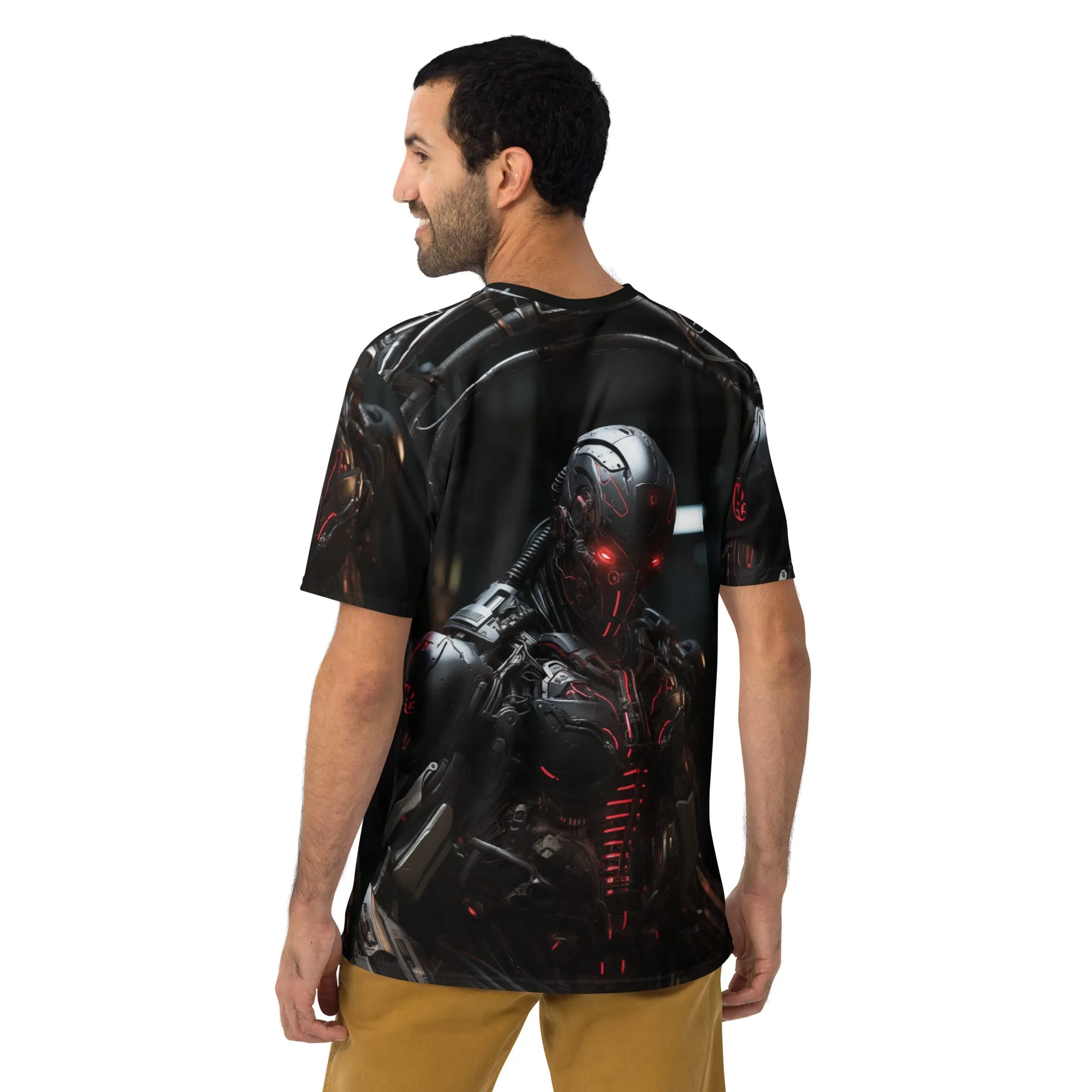 CyberArms Warrior v39 - Men's t-shirt