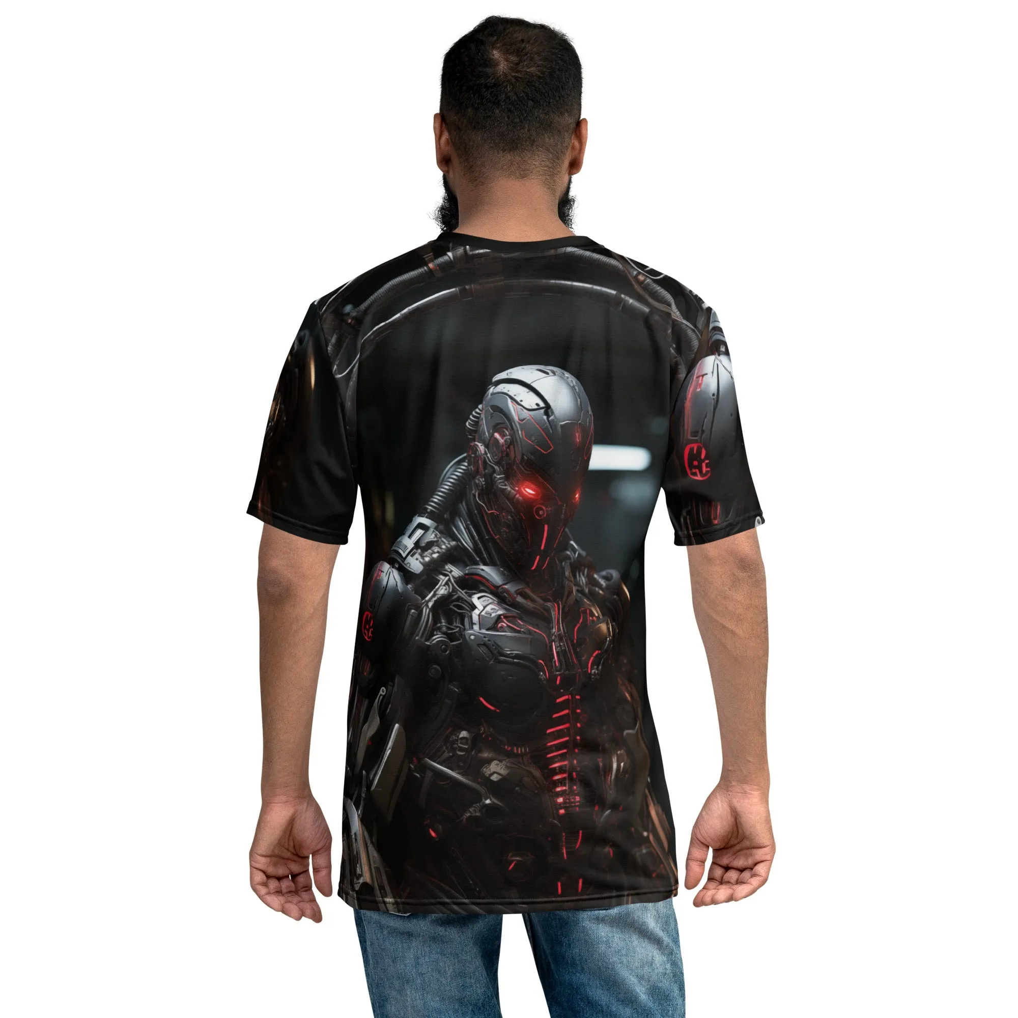 CyberArms Warrior v39 - Men's t-shirt