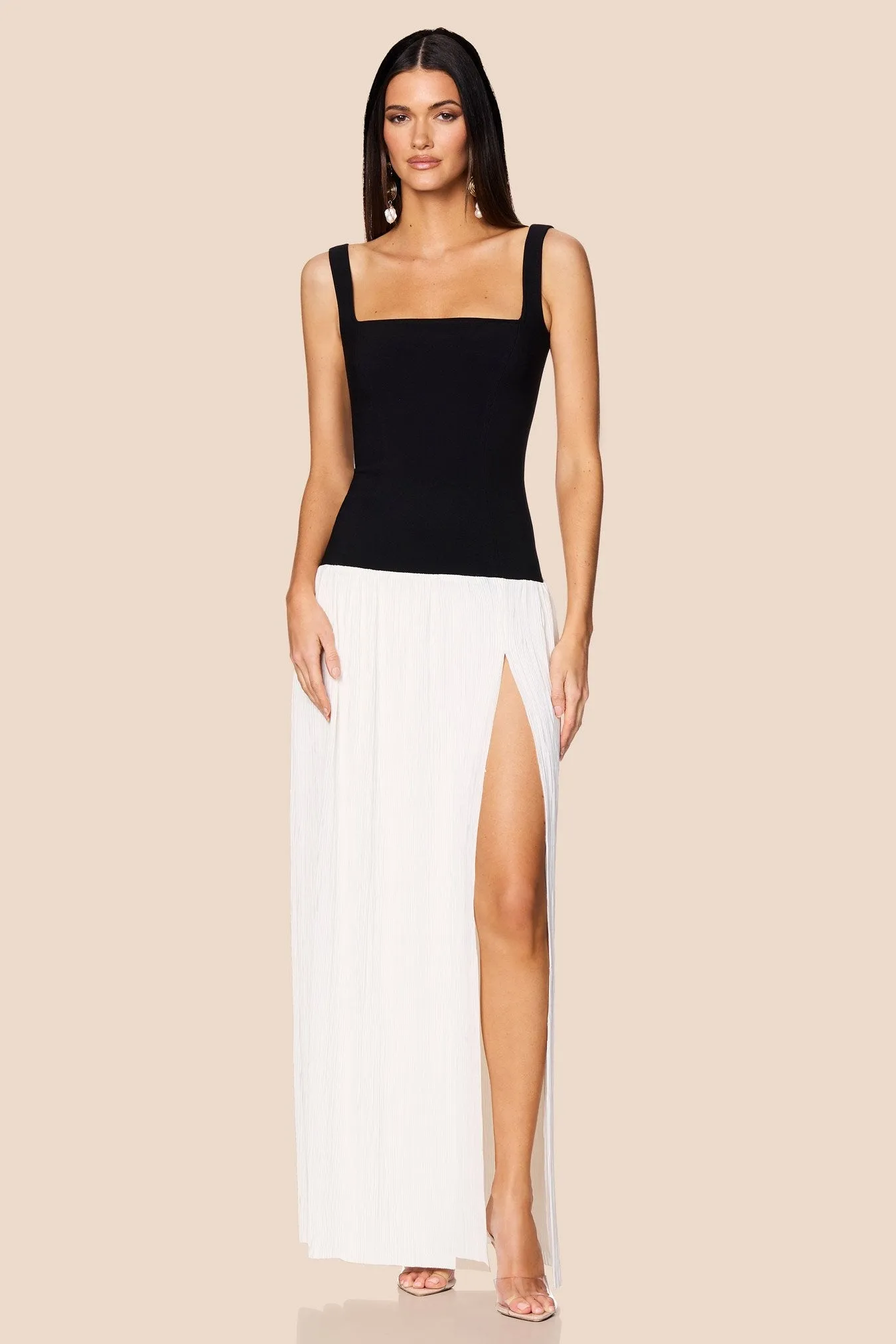 Desiree Square Neck Maxi