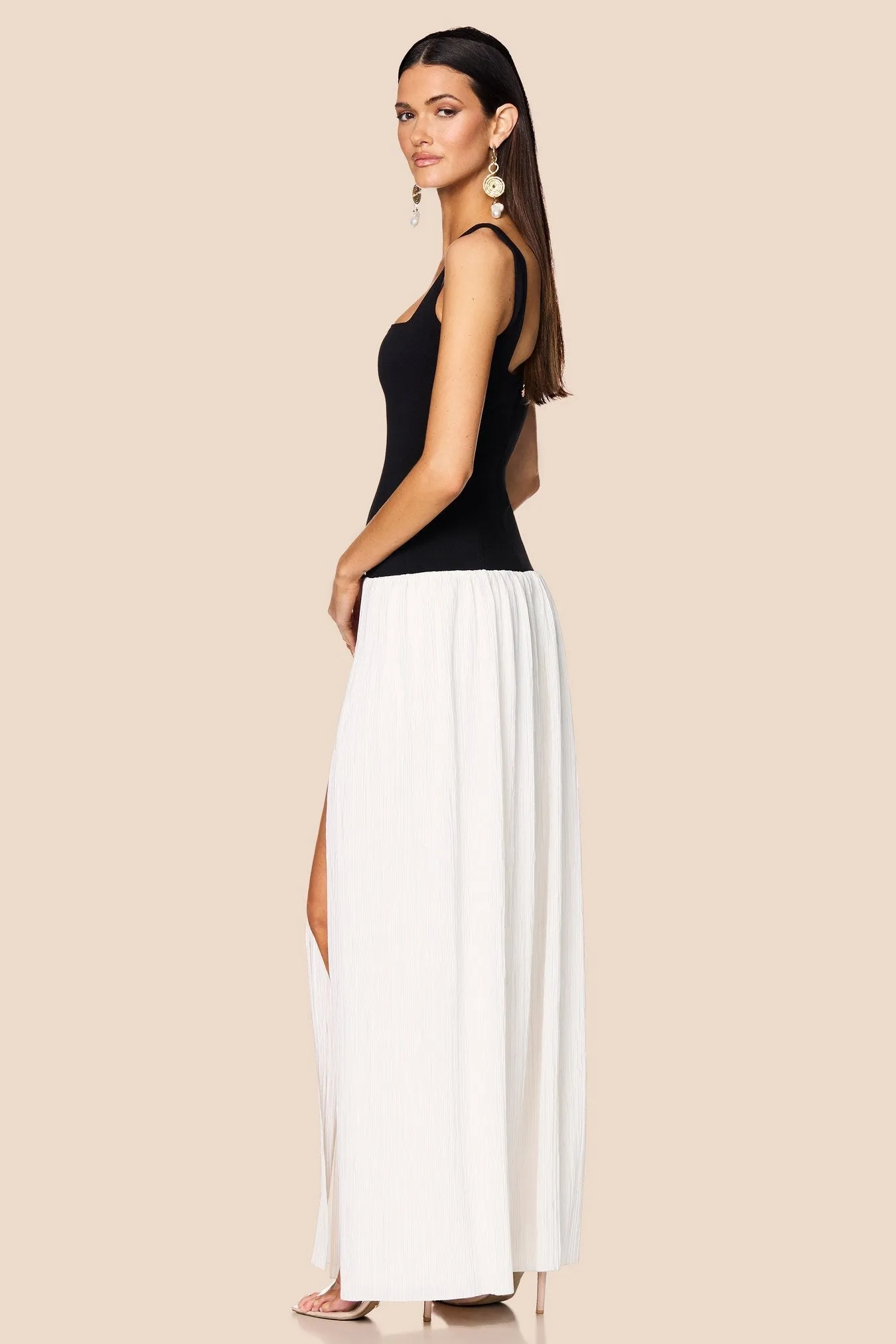 Desiree Square Neck Maxi