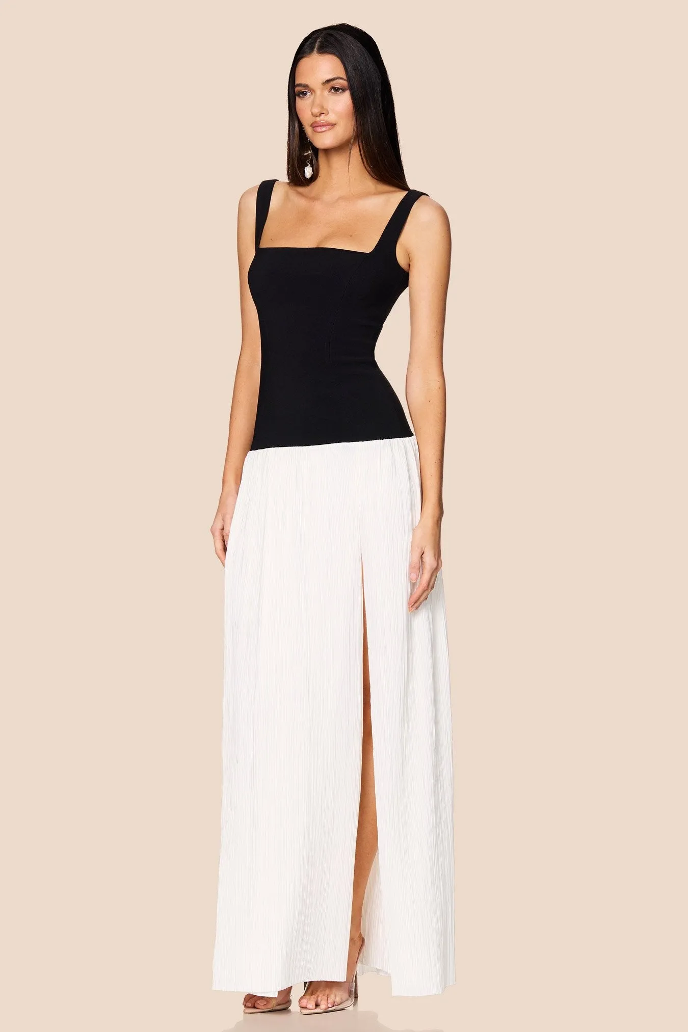 Desiree Square Neck Maxi