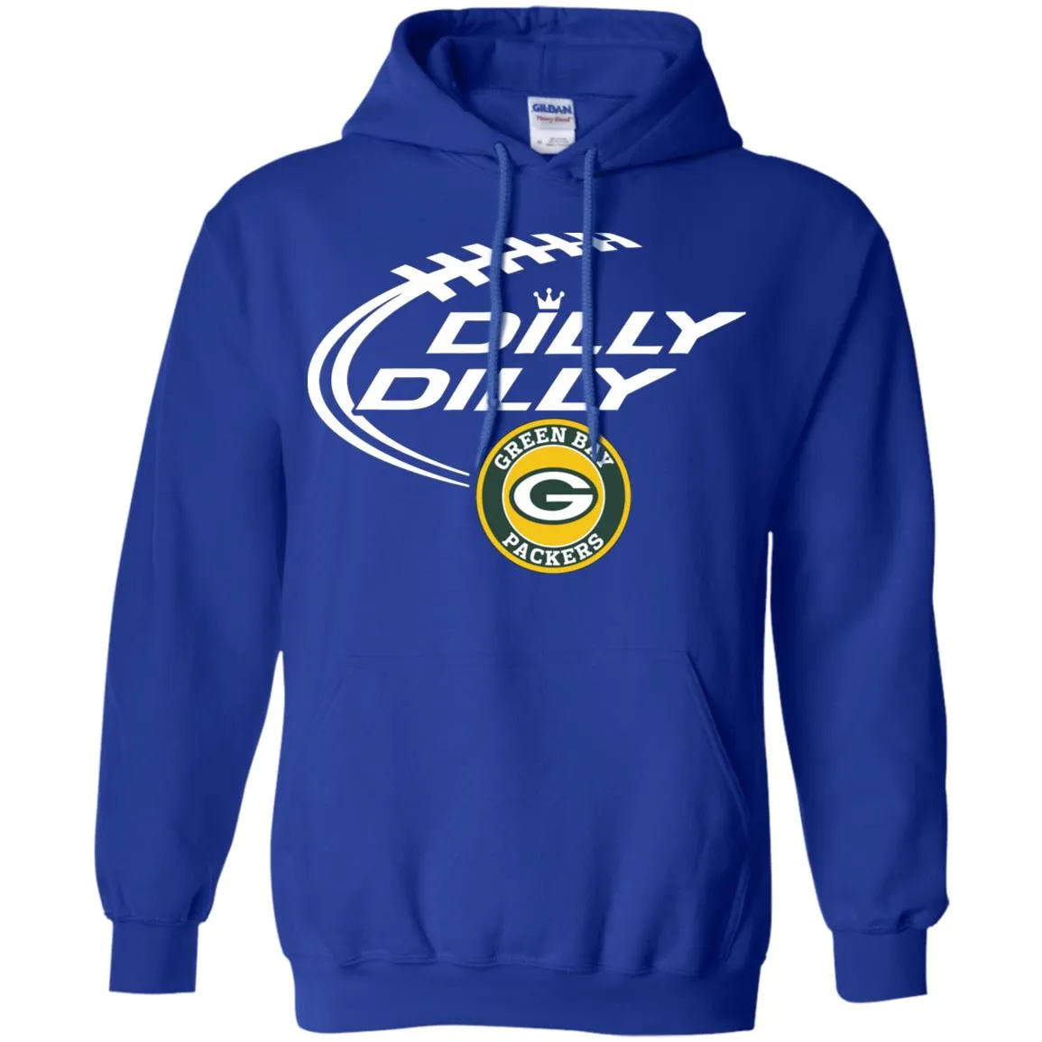 Dilly Dilly Green Bay Packers Nfl Football Men Pullover Hoodie