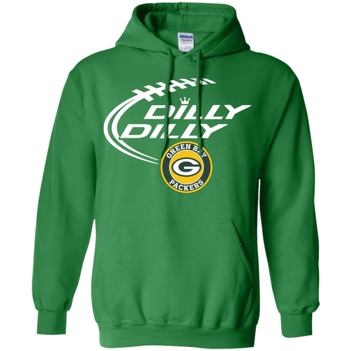 Dilly Dilly Green Bay Packers Nfl Football Men Pullover Hoodie