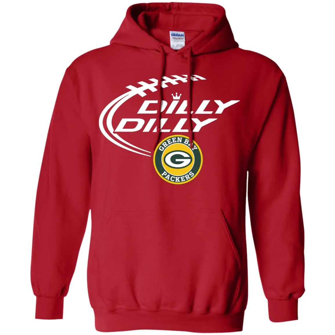 Dilly Dilly Green Bay Packers Nfl Football Men Pullover Hoodie