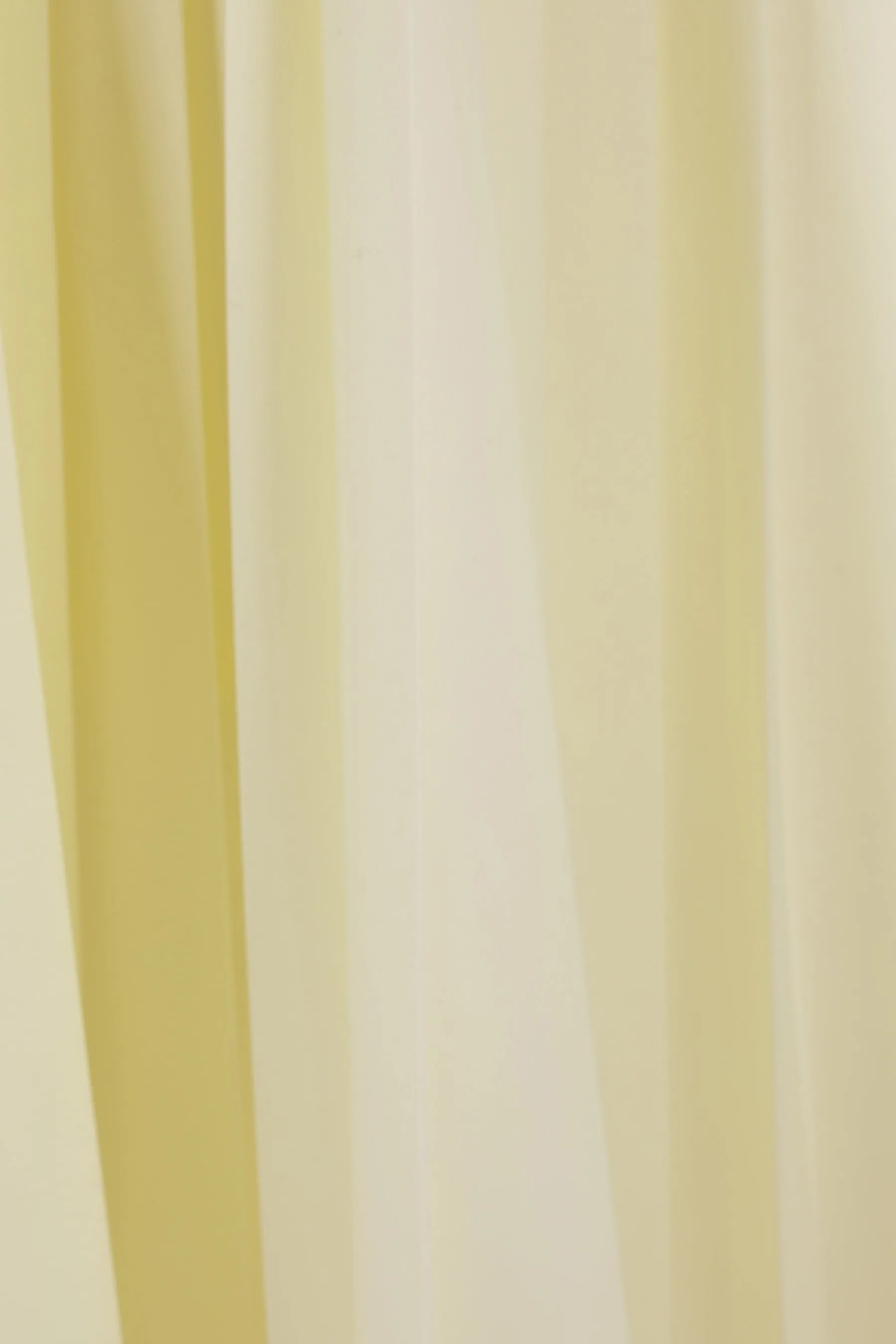 drill midi skirt with pleated insert