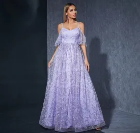 Elegant Fairy Sweet Embroidery Loose Formal Dress