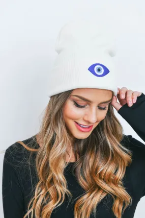 Evil Eye Beanie