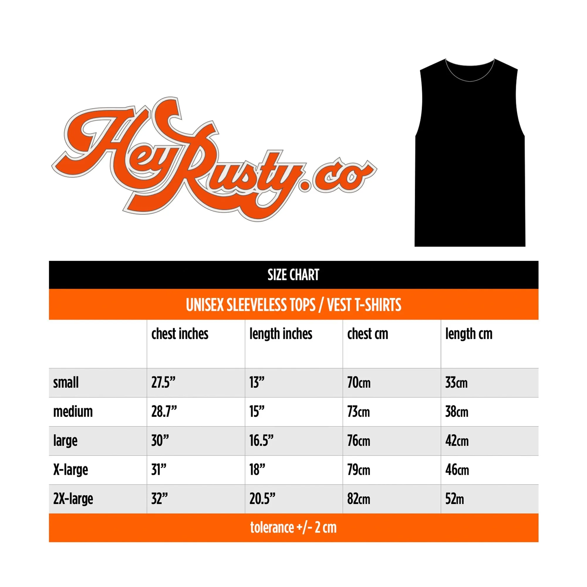 Foo Fighters | Official Band Tank Top | FF Logo