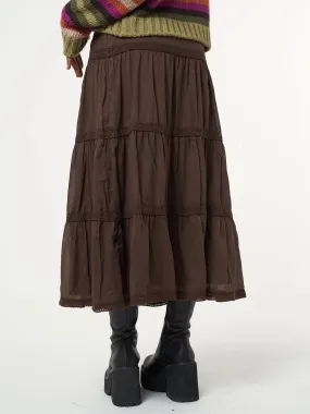 Girlary-shop grunge dti New Fashion Sexy Hollow-out Solid Color Dress