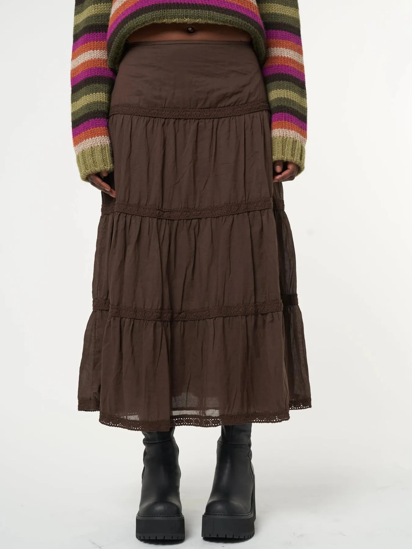 Girlary-shop grunge dti New Fashion Sexy Hollow-out Solid Color Dress
