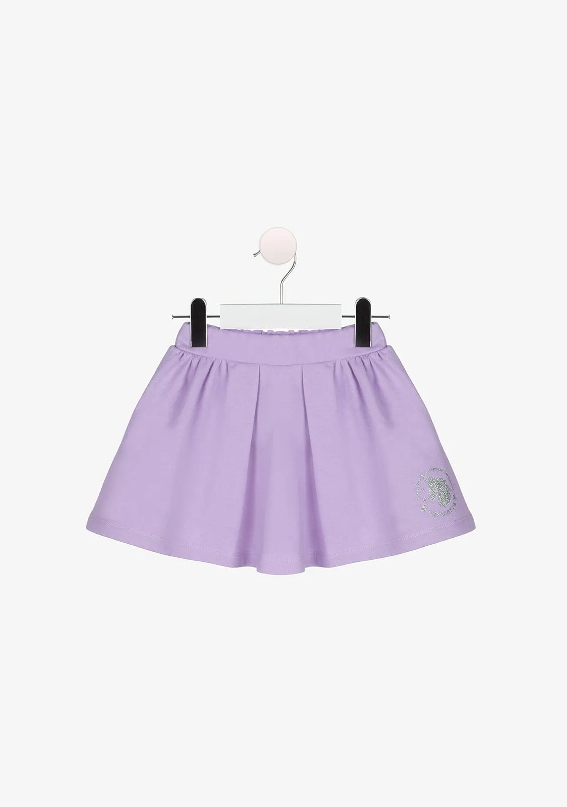 Girl's Mauve Unicorn Skirt