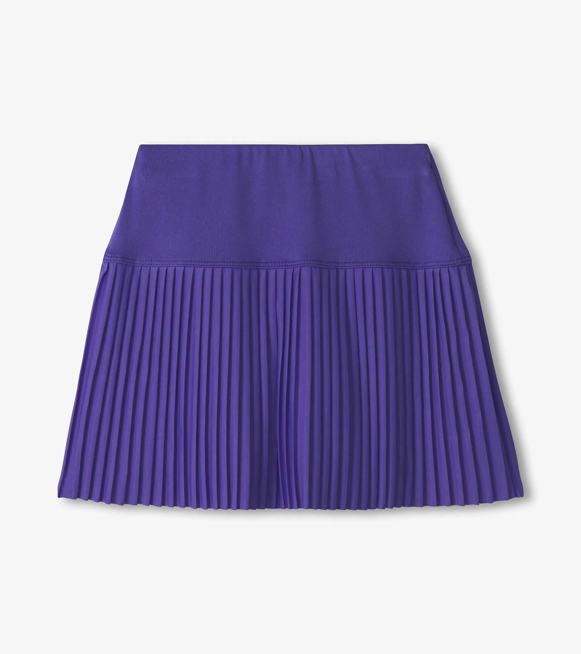 Girls Purple Sporty Skort