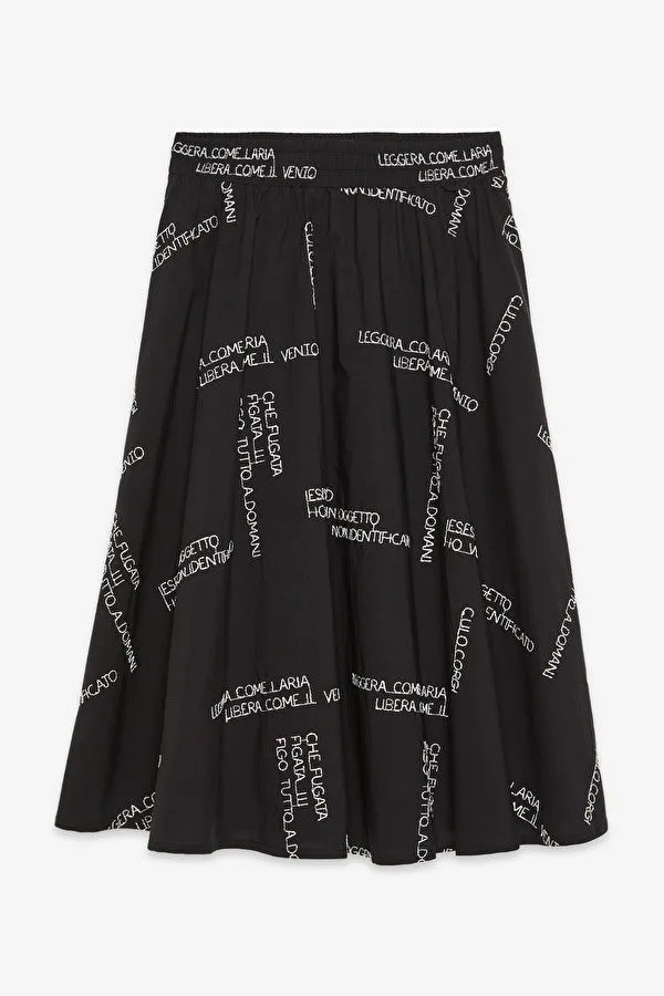 Glow Pleated Skirt - 44