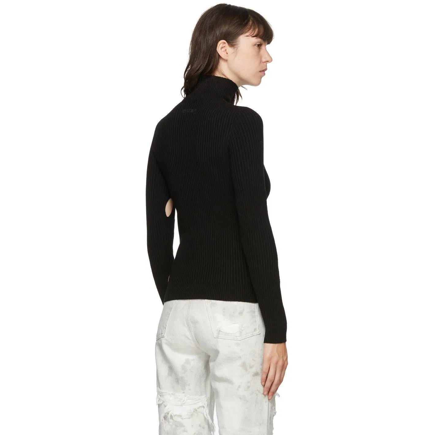 GmbH Black Wool Leif Turtleneck