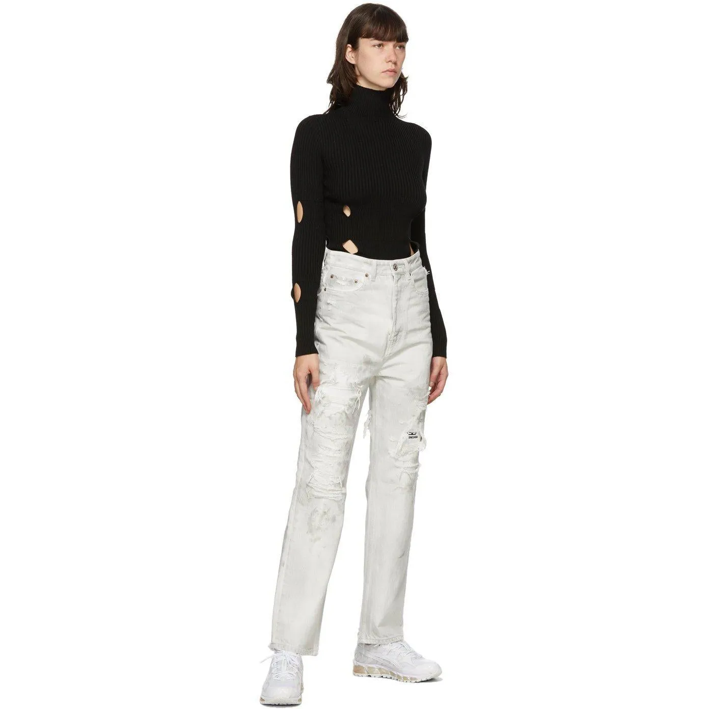 GmbH Black Wool Leif Turtleneck