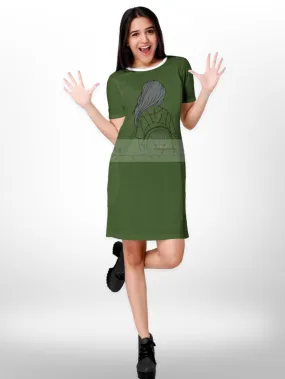 Gorgeous Fashionable Long T-shirt For Women's