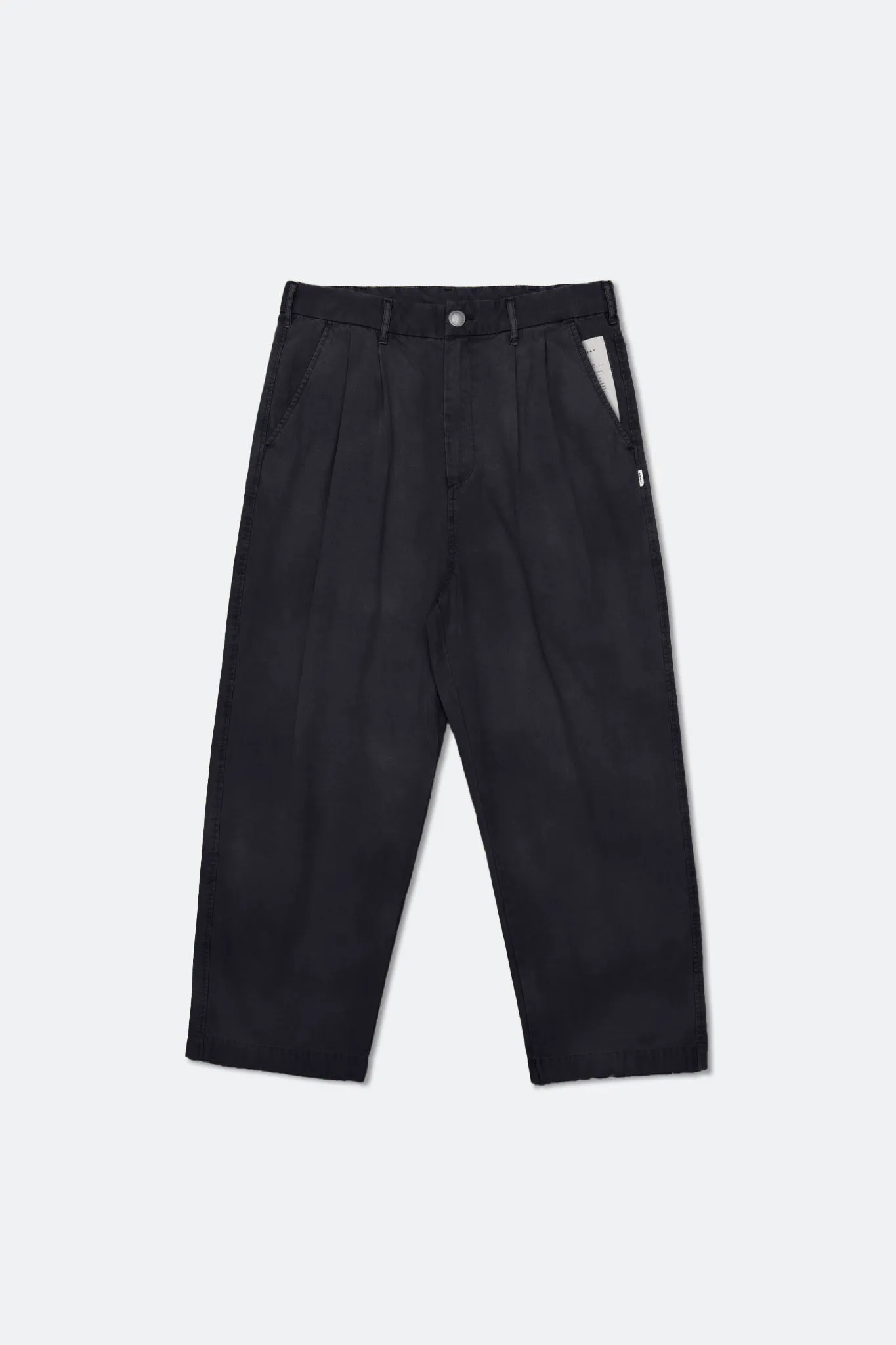 GROCERY WASHED WIDE CHINO PANTS/ CHARCOAL