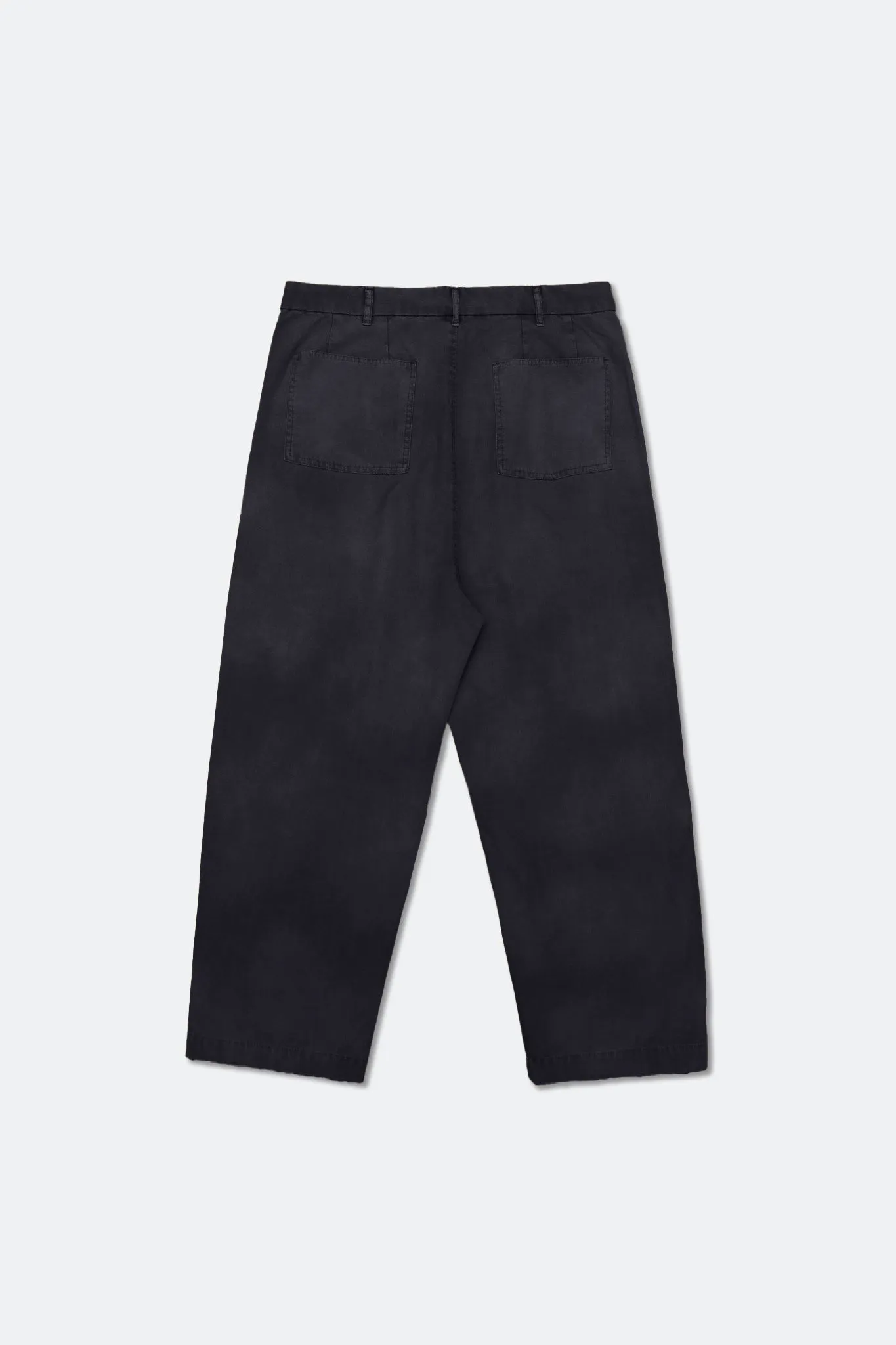 GROCERY WASHED WIDE CHINO PANTS/ CHARCOAL