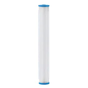 Hydronix SPC-25-2001 Pleated Sediment Water Filter 1 Micron