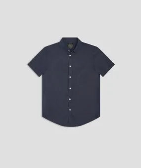 Indie Kids Tennyson SS Shirt (0-14) - Navy