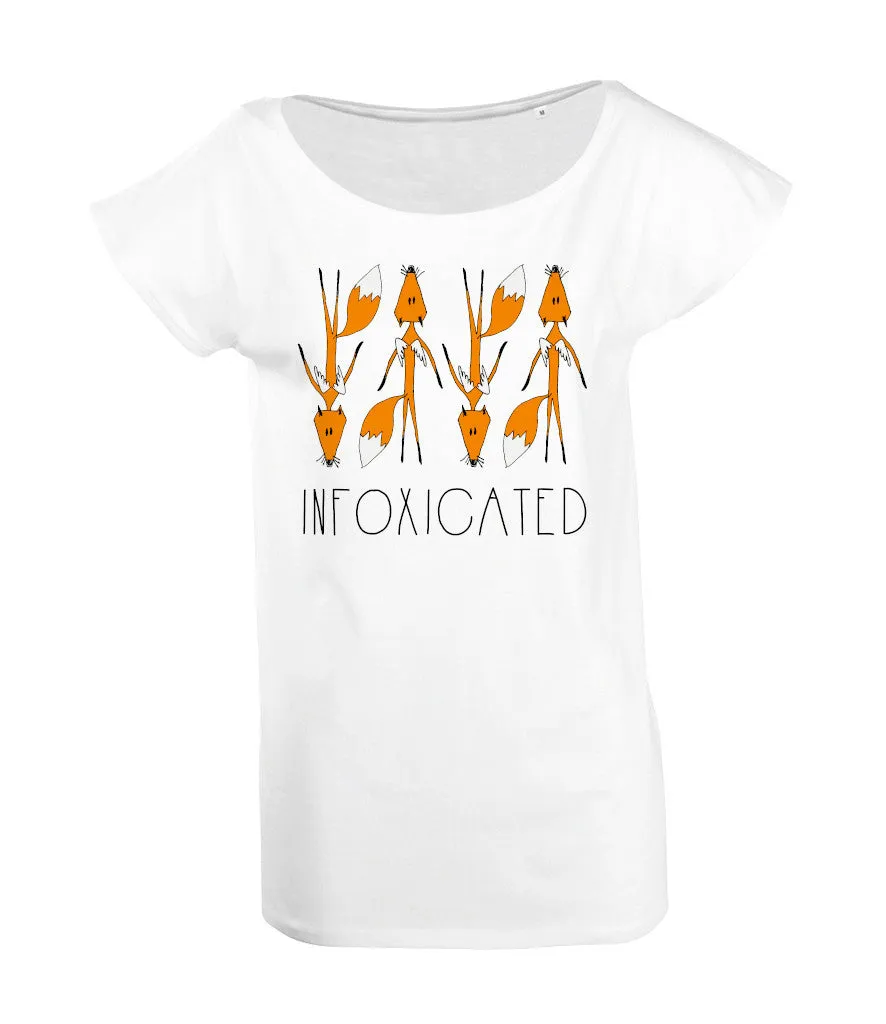 Infoxicated foxes women top