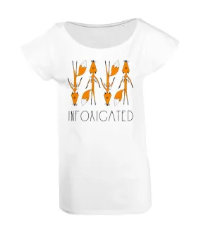 Infoxicated foxes women top