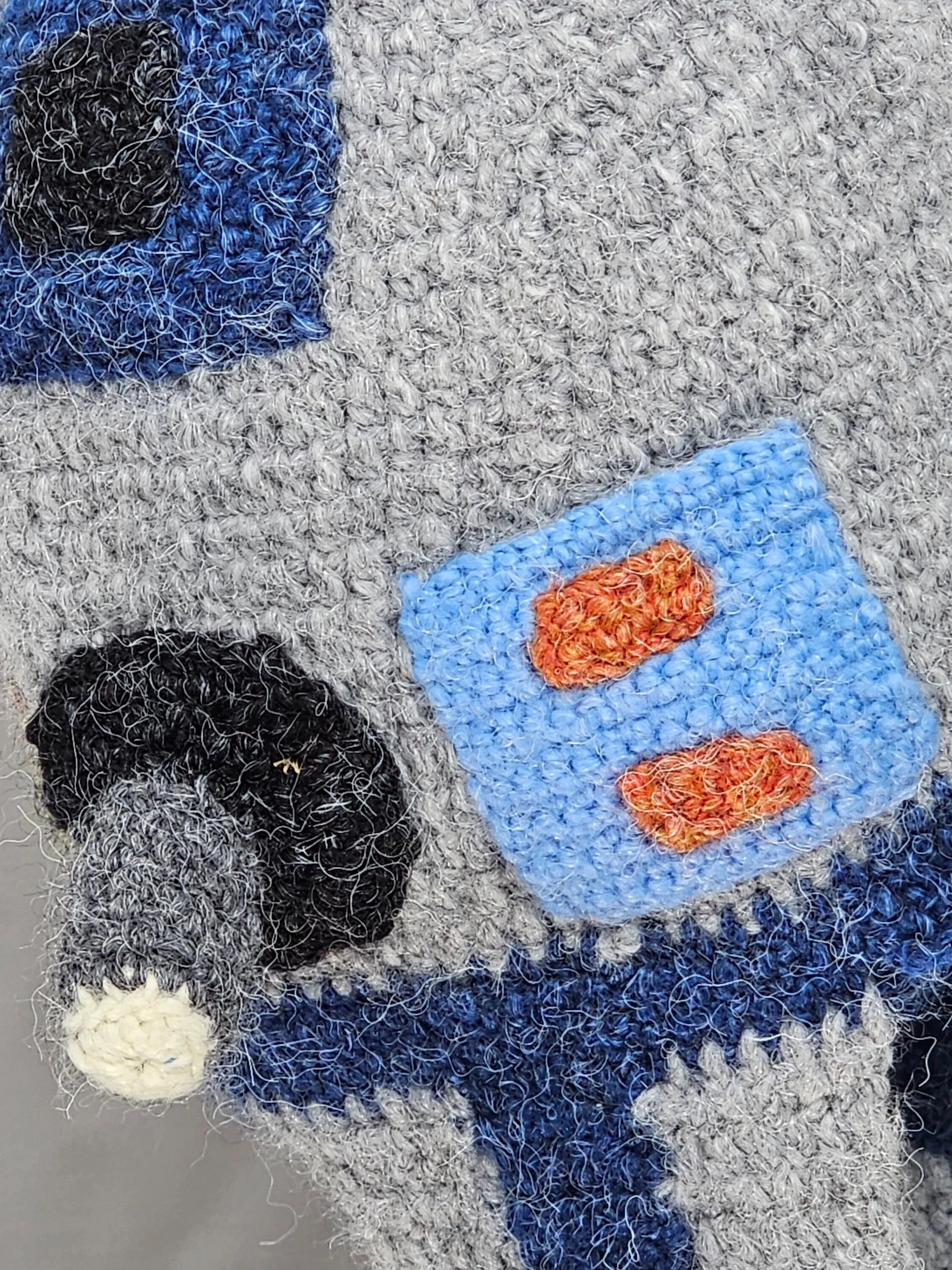 Intergalactic space knit winter ski snowboard novelty rare hat adult unisex unique gift
