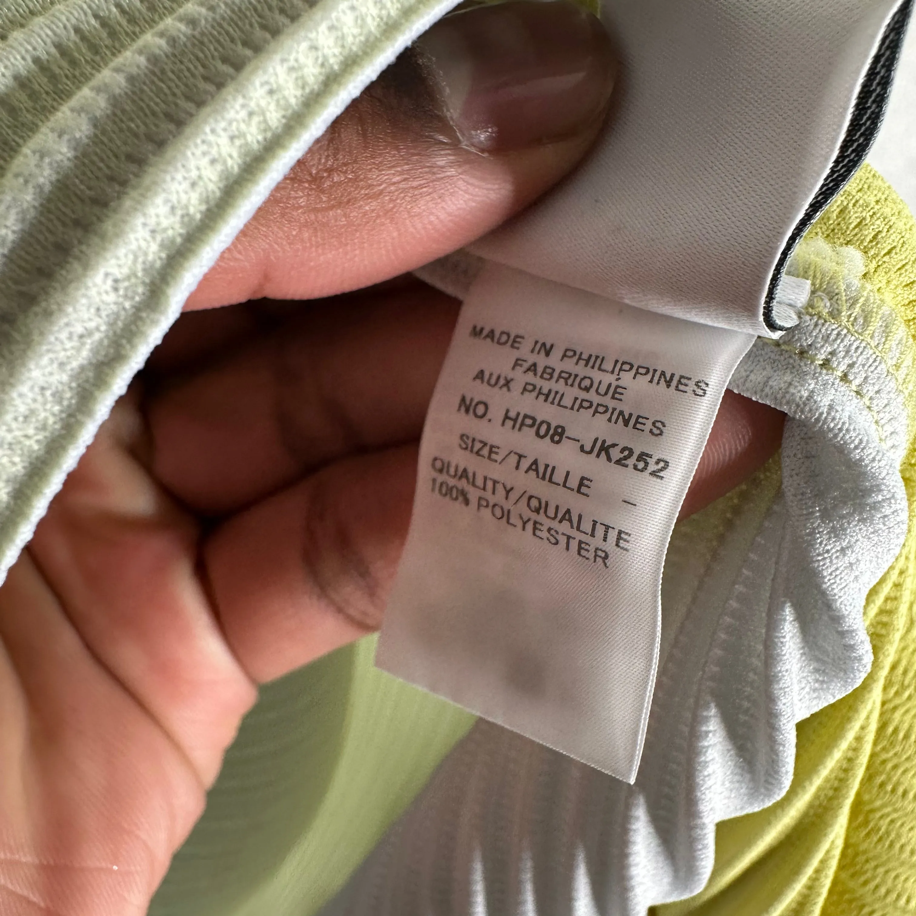 Issey Miyake Two Tone Pleated Vest