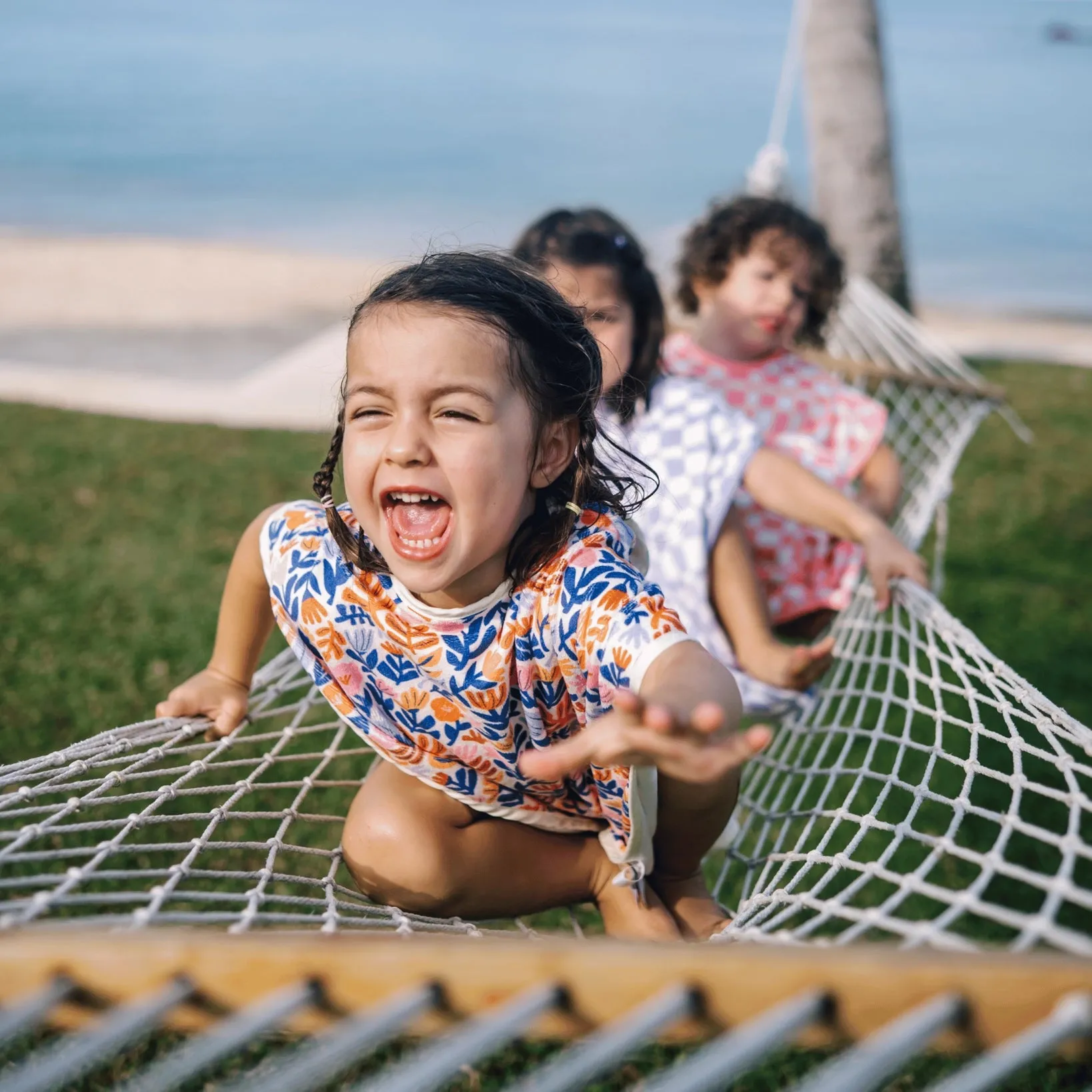 Izimini | Kids Beach Poncho - Sailor