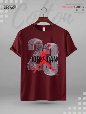Jordan 23 Air Flight Print Men's High Quality In Cheapest Price T-Shirt