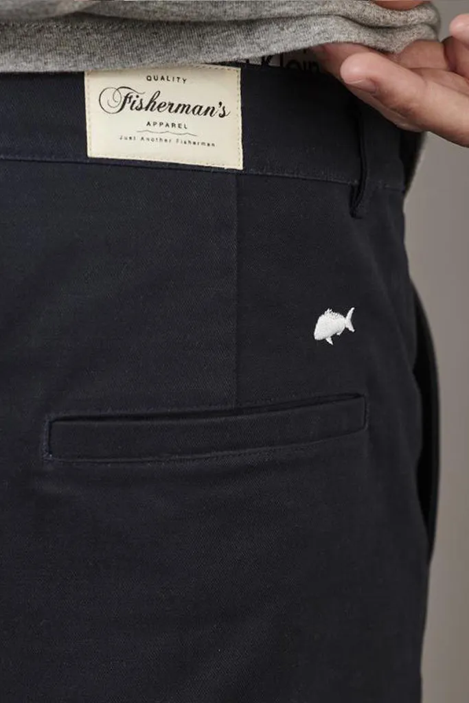Just Another Fisherman Wharf Pant Navy