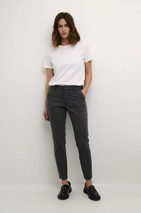 KAlea 7/8 Chino Pant - Dark Shadow