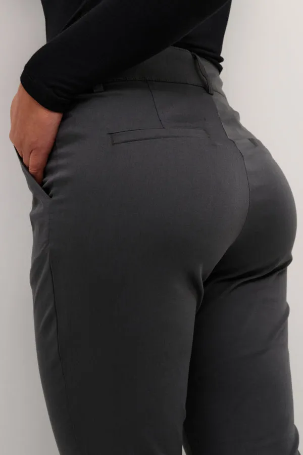 KAlea 7/8 Chino Pant - Dark Shadow