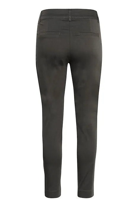 KAlea 7/8 Chino Pant - Dark Shadow