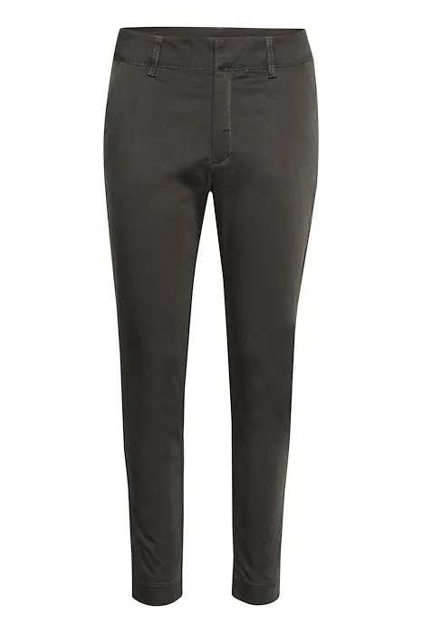 KAlea 7/8 Chino Pant - Dark Shadow