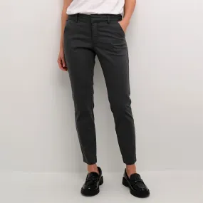 KAlea 7/8 Chino Pant - Dark Shadow