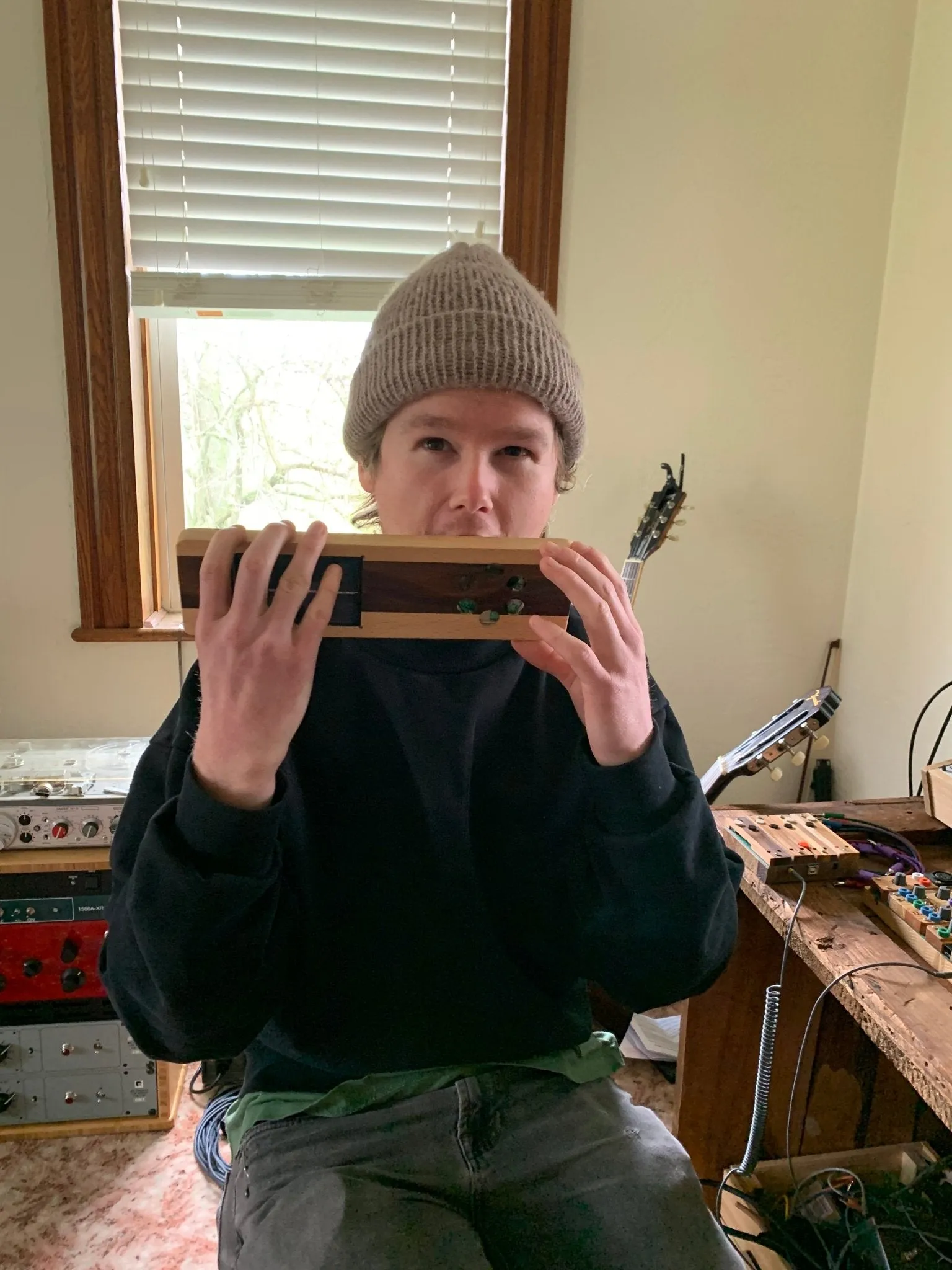 Knitted Alpaca Beanie