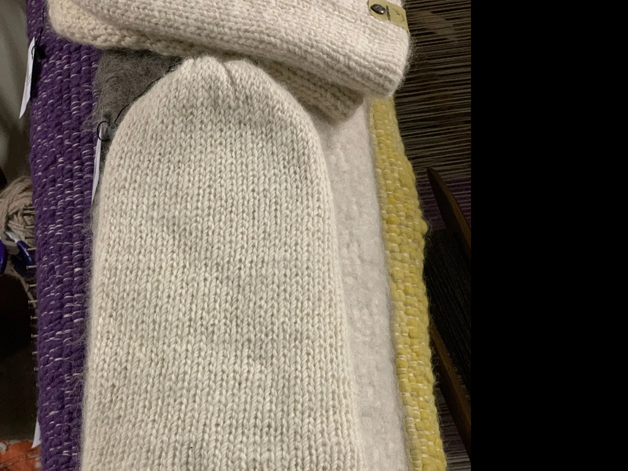 Knitted Alpaca Beanie