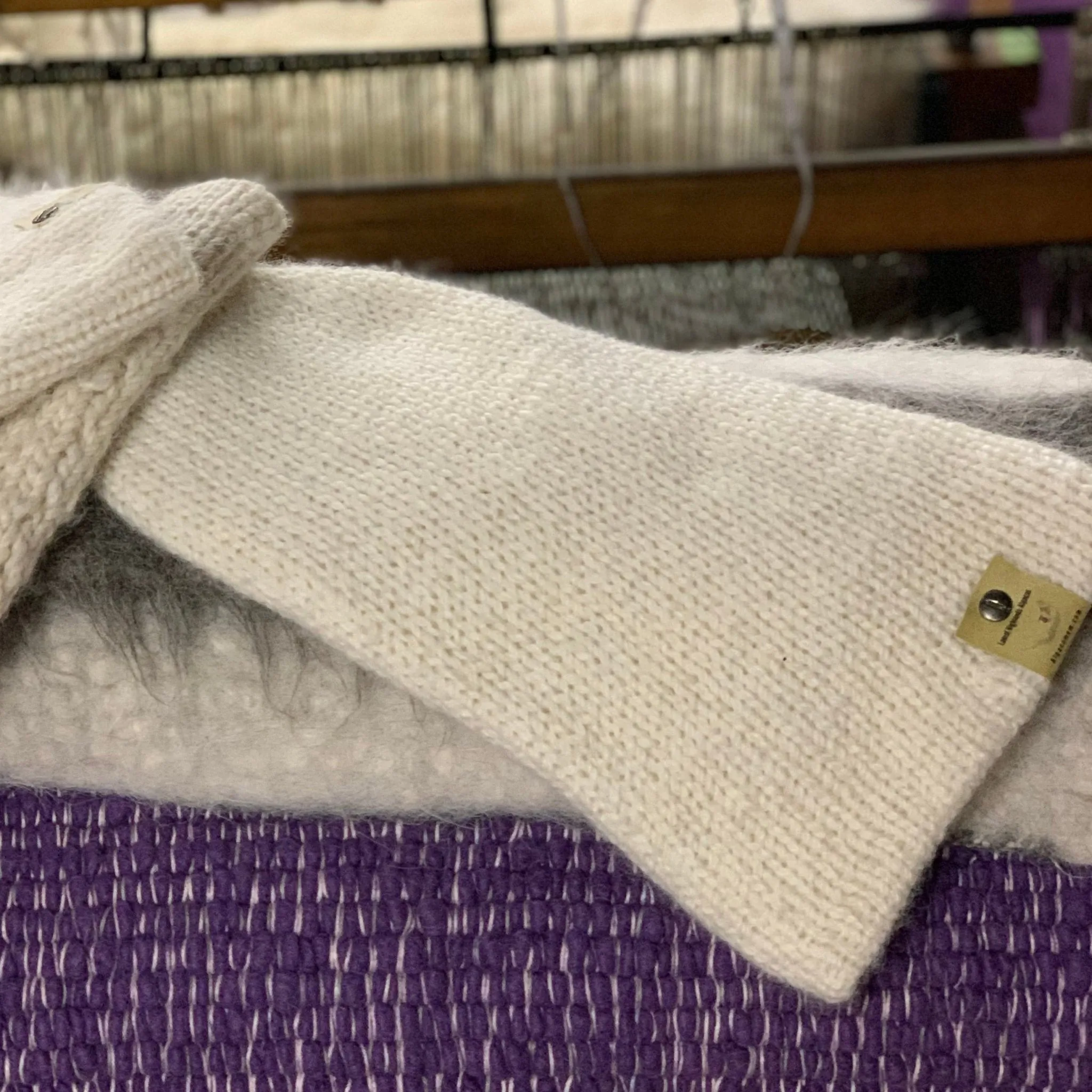 Knitted Alpaca Beanie