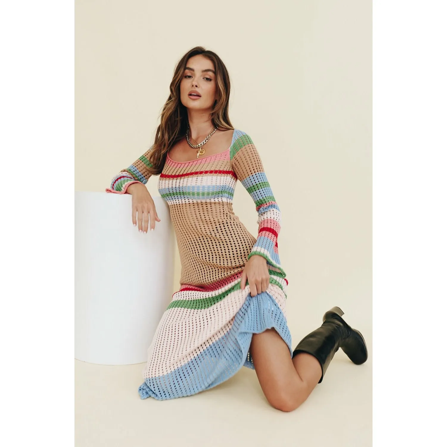 Knitted Bodycon Dress