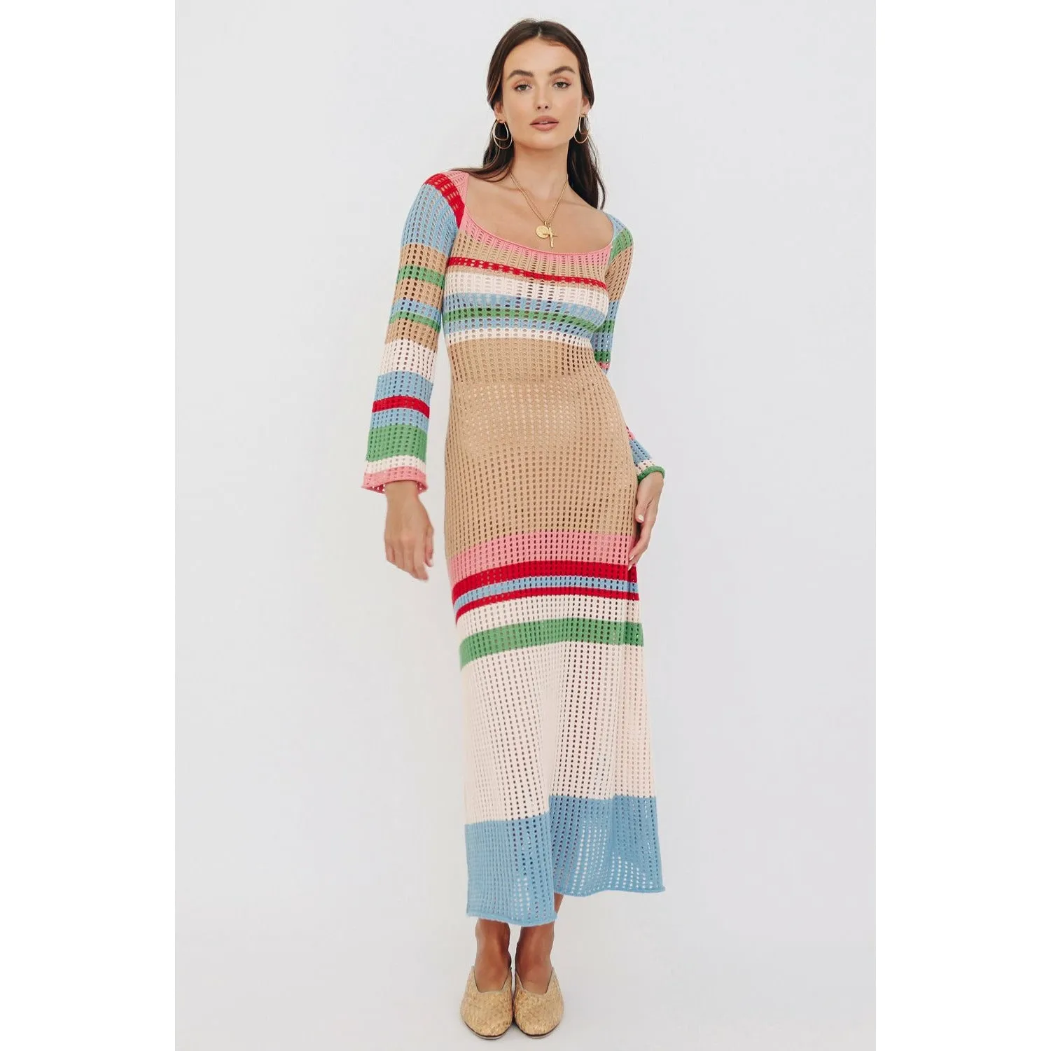 Knitted Bodycon Dress
