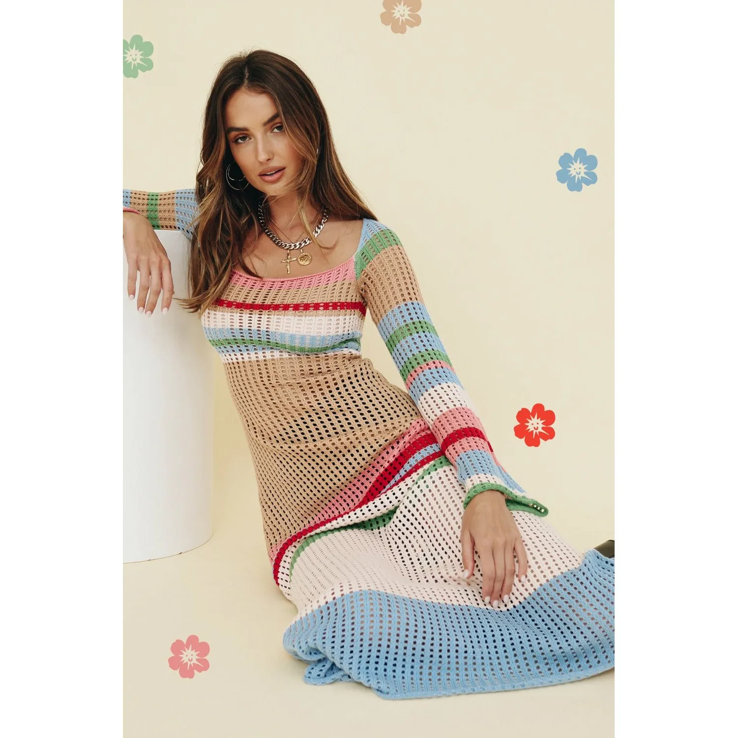 Knitted Bodycon Dress