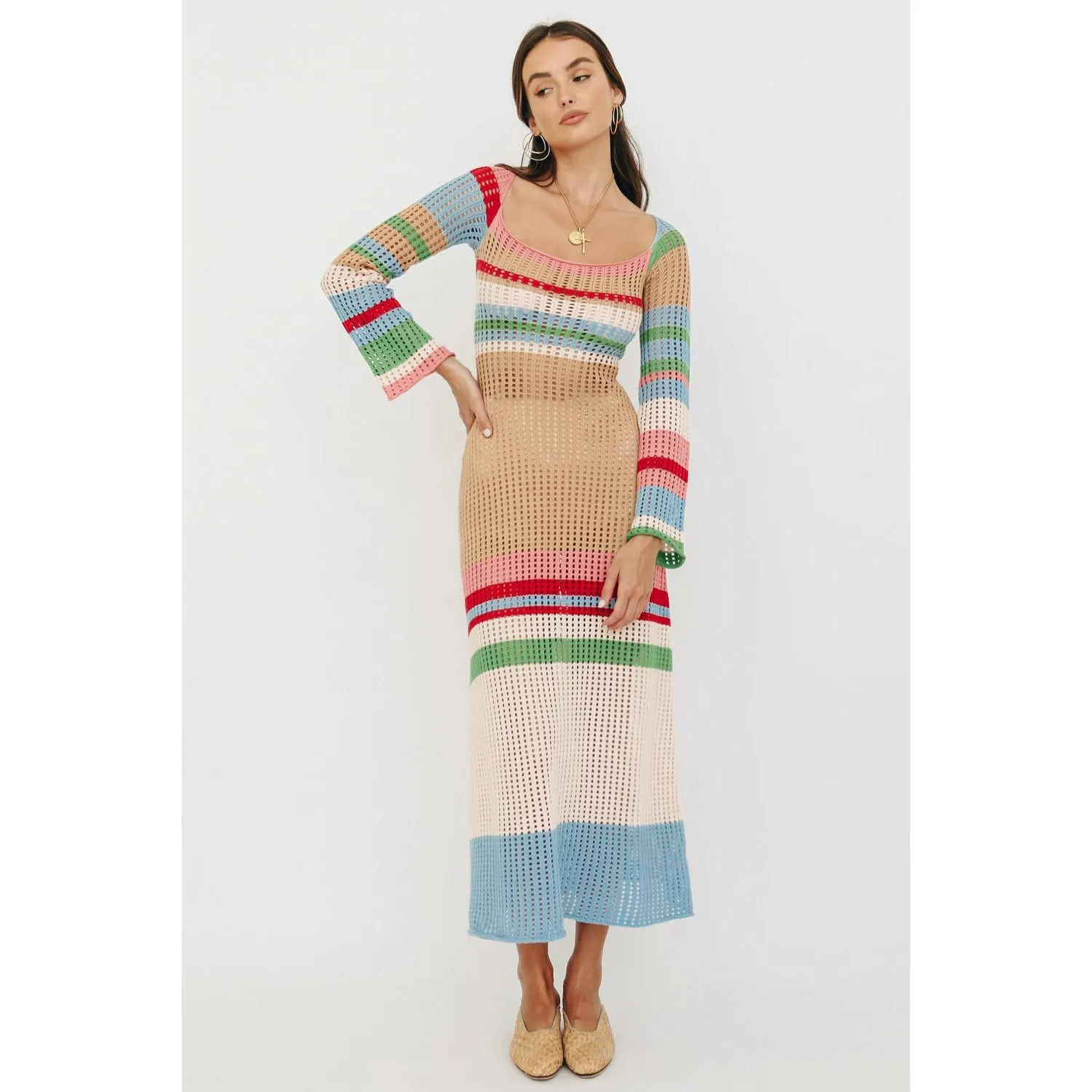Knitted Bodycon Dress
