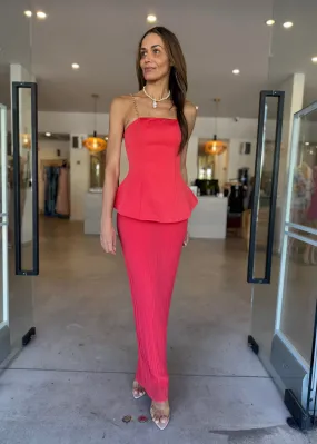 MARCELLE DRESS  MELON