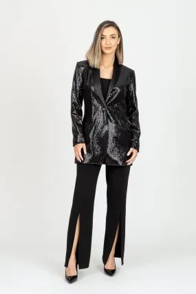 MIM Front Split Jersey Pant