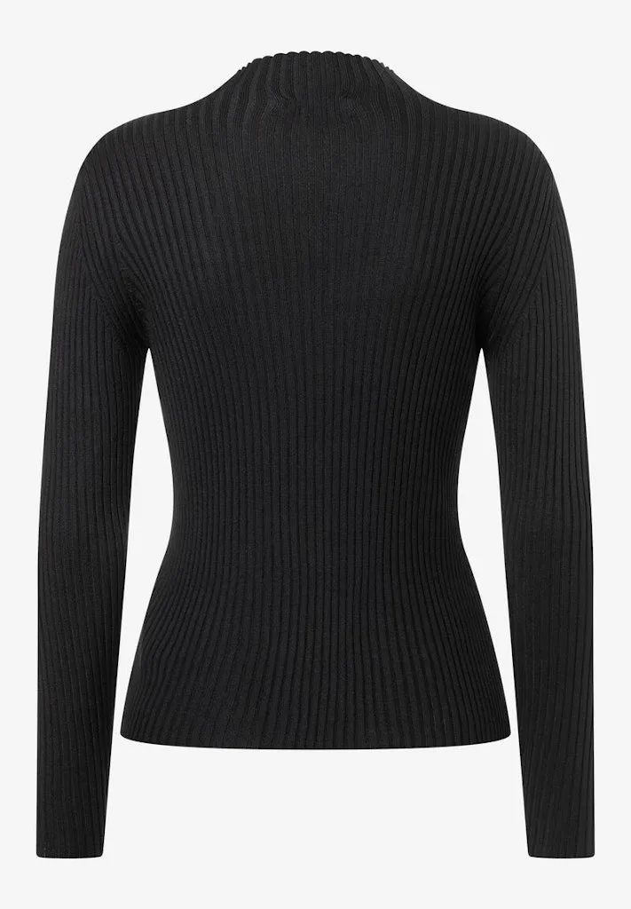 More & More / Damen-Strick / Turtleneck Pullover