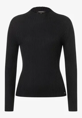 More & More / Damen-Strick / Turtleneck Pullover