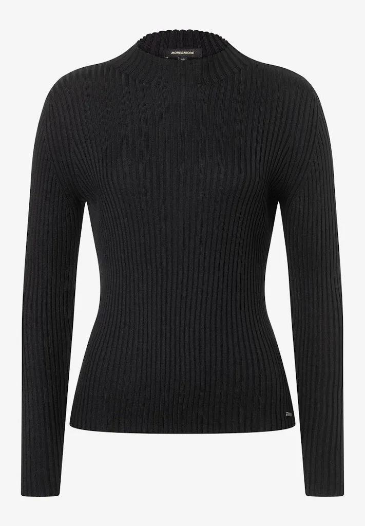 More & More / Damen-Strick / Turtleneck Pullover