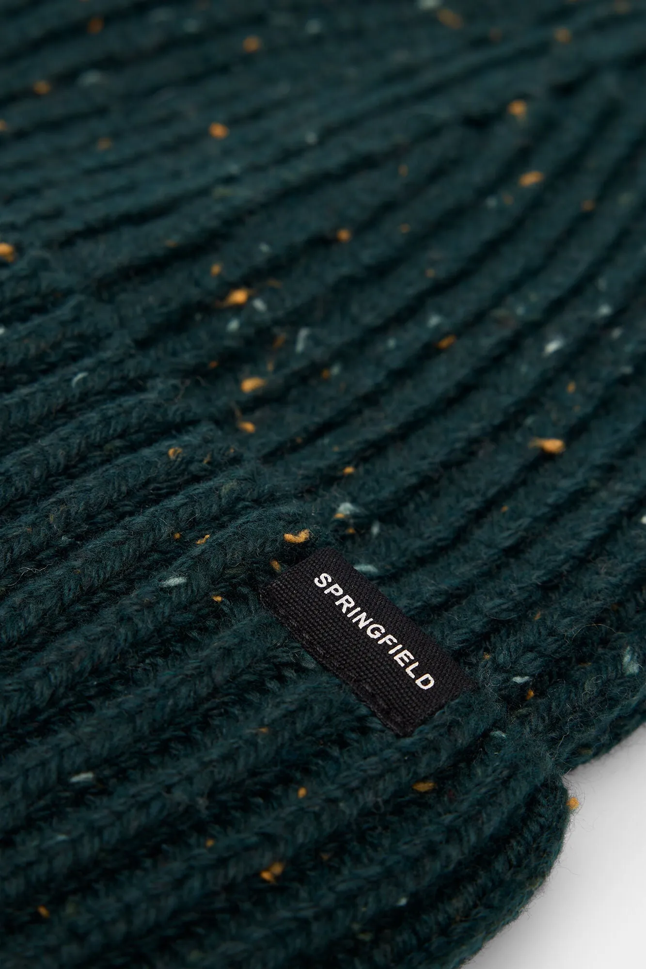 Neps jersey-knit beanie hat