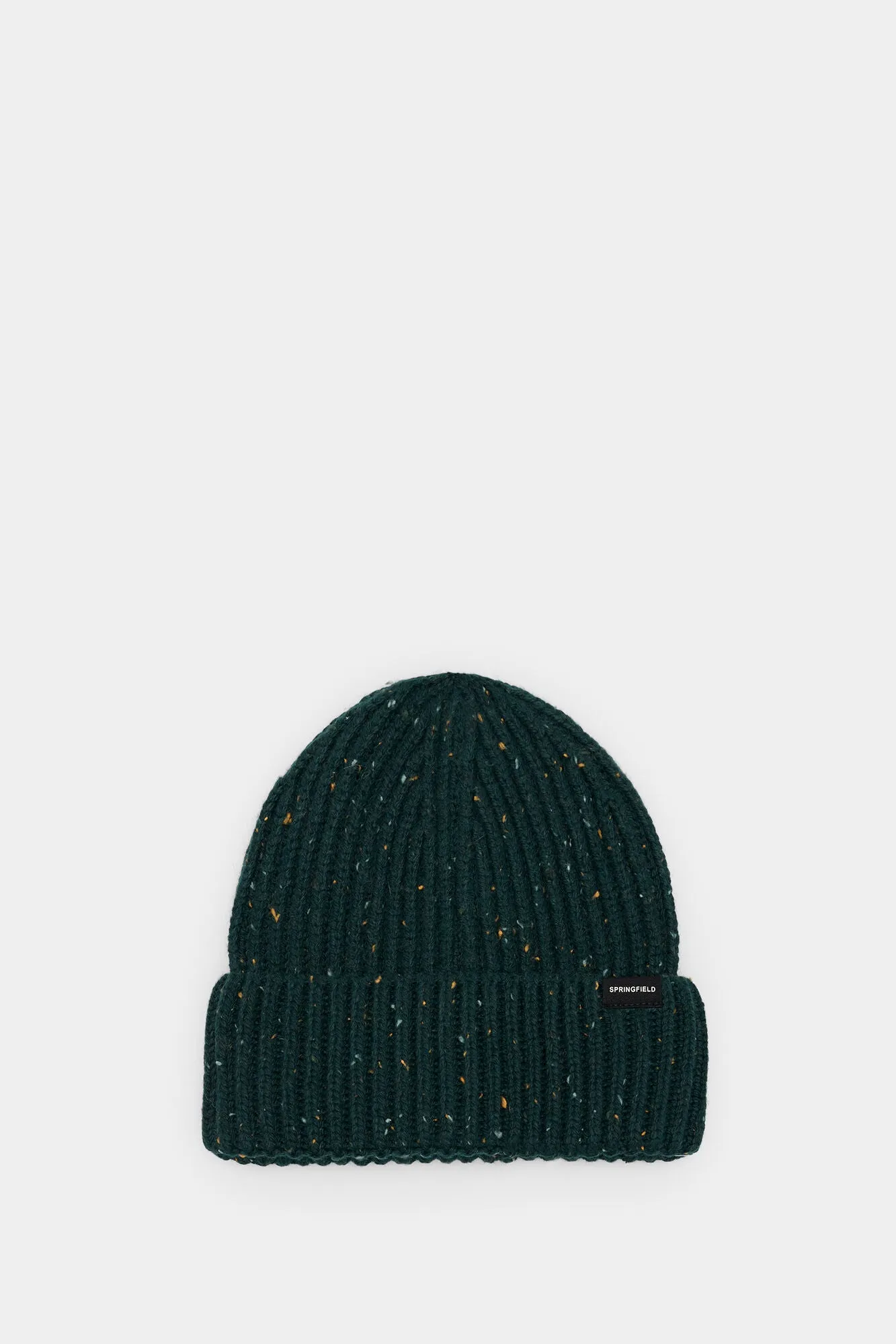 Neps jersey-knit beanie hat